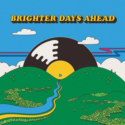 Various : Brighter Days Ahead (2xLP, Comp, Ltd, Ran)