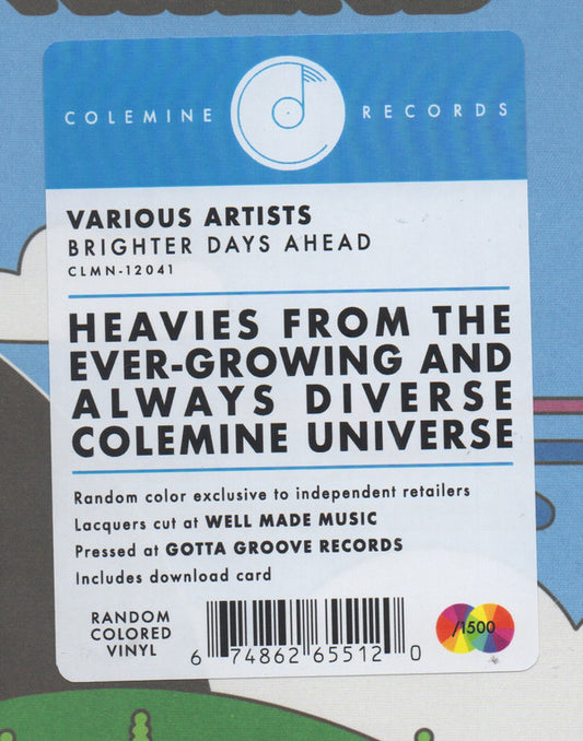Various : Brighter Days Ahead (2xLP, Comp, Ltd, Ran)
