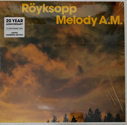 Röyksopp : Melody A.M. (2xLP, Album, Ltd, Num, RE)