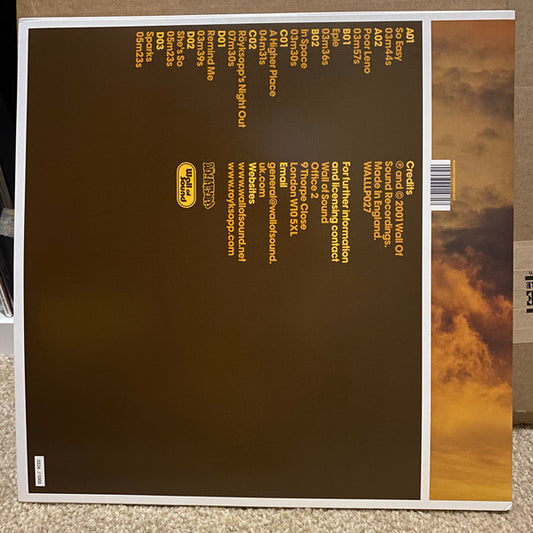 Röyksopp : Melody A.M. (2xLP, Album, Ltd, Num, RE)