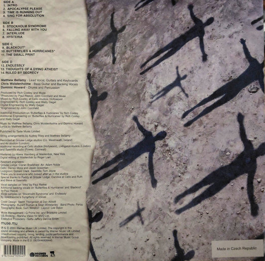 Muse : Absolution (2xLP, Album, RE, RP, Gat)