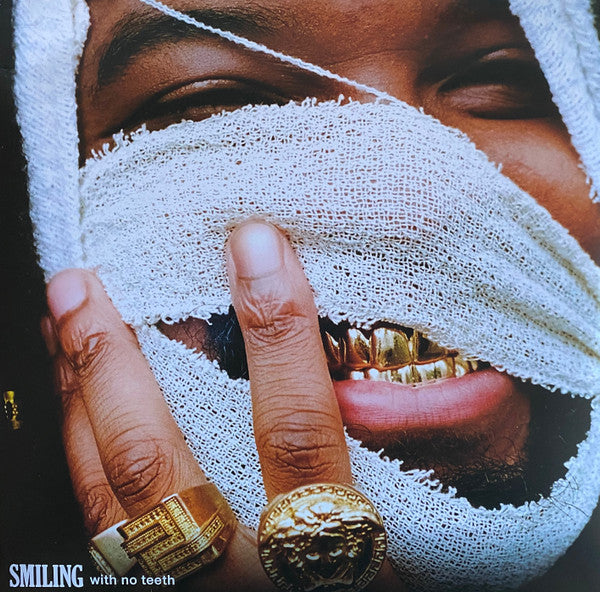 Genesis Owusu : Smiling With No Teeth (2xLP, Album, Red)