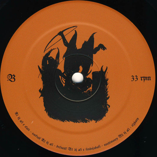 DJ Ali (10) : Hard Dance (12", EP)