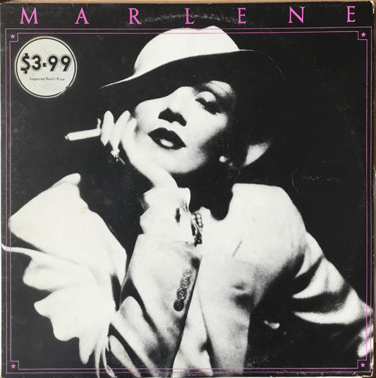 Marlene Dietrich : Marlene (LP, Comp)