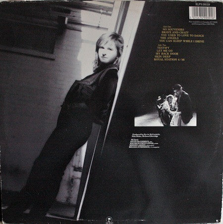 Melissa Etheridge : Brave And Crazy (LP, Album)
