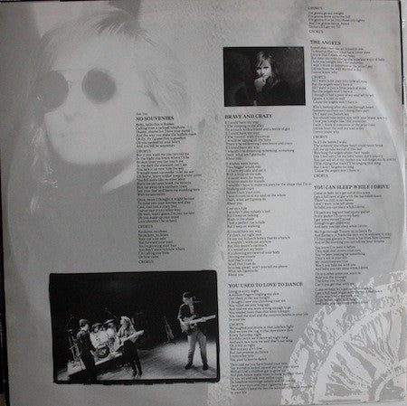 Melissa Etheridge : Brave And Crazy (LP, Album)