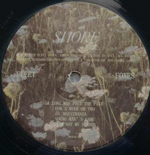 Fleet Foxes : Shore (LP + LP, S/Sided, Etch + Album)