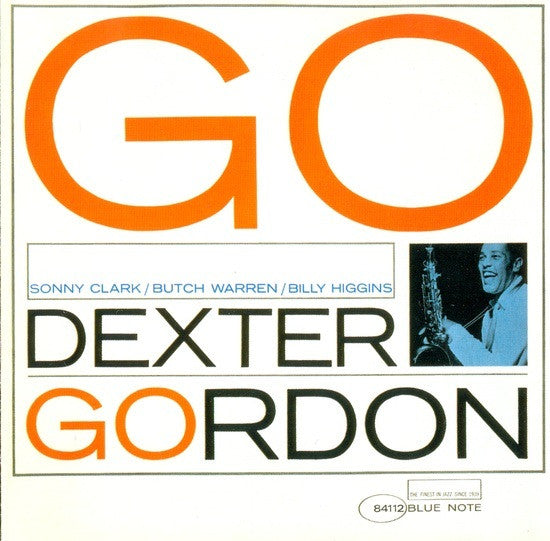 Dexter Gordon : Go! (LP, Album, RE + CD, Album, RE, Pap)