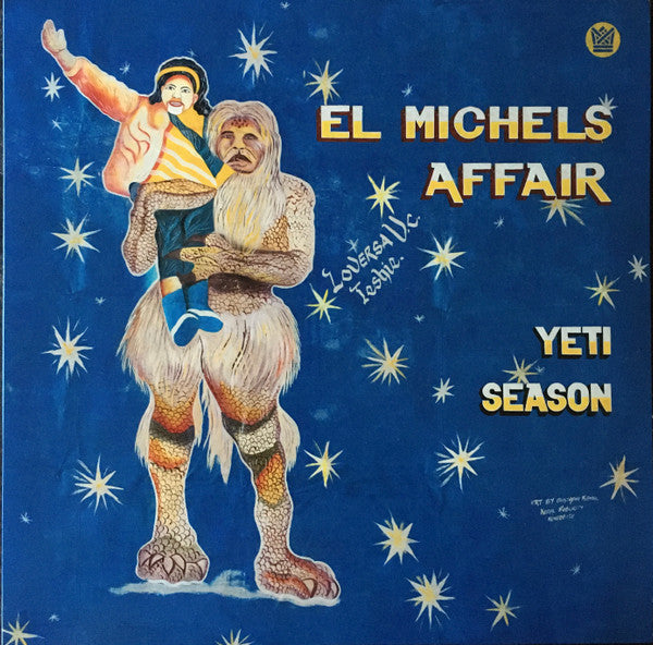 El Michels Affair : Yeti Season (LP, Album)