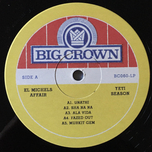 El Michels Affair : Yeti Season (LP, Album)