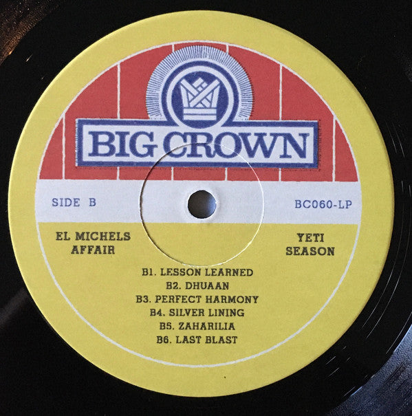 El Michels Affair : Yeti Season (LP, Album)