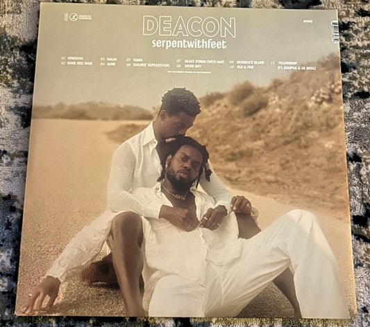 Serpentwithfeet : Deacon (LP, Album)