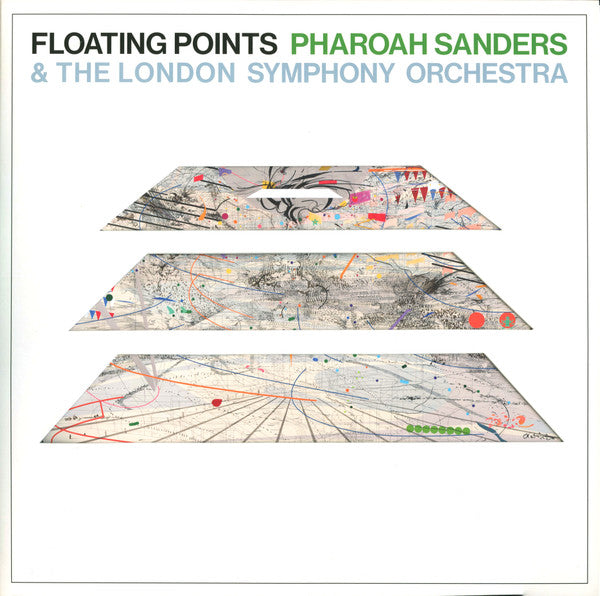Floating Points, Pharoah Sanders & London Symphony Orchestra : Promises (LP, Album)