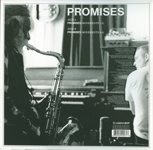 Floating Points, Pharoah Sanders & London Symphony Orchestra : Promises (LP, Album)