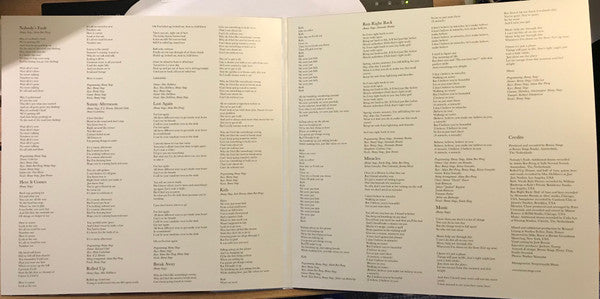 Benny Sings : Music (LP, Album)