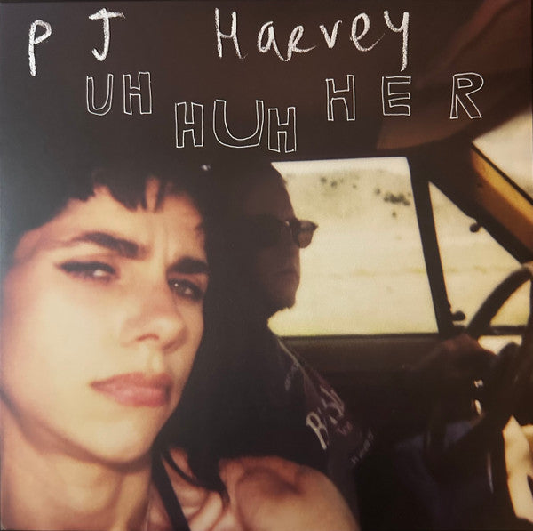 P J Harvey* : Uh Huh Her (LP, Album, RE, 180)