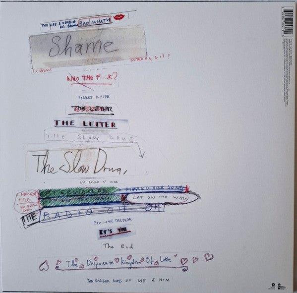 P J Harvey* : Uh Huh Her (LP, Album, RE, 180)