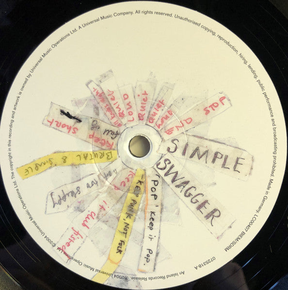 P J Harvey* : Uh Huh Her (LP, Album, RE, 180)