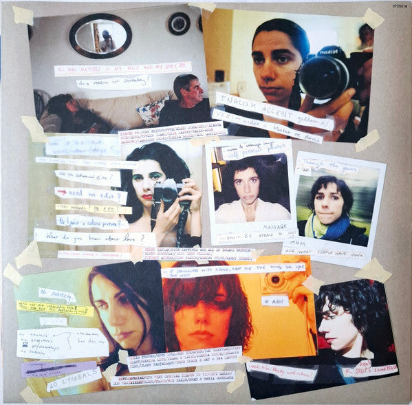 P J Harvey* : Uh Huh Her (LP, Album, RE, 180)