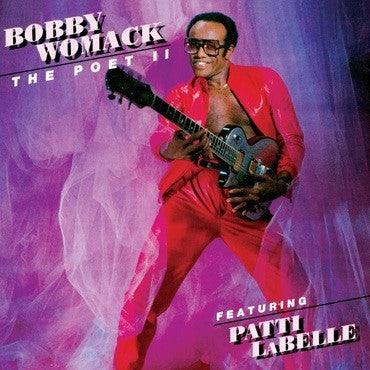 Bobby Womack Featuring Patti LaBelle : The Poet II (LP, Album, RE, RM, 180)