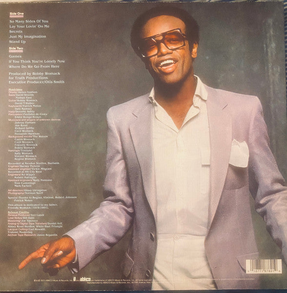 Bobby Womack : The Poet (LP, Album, RE, RM, 180)
