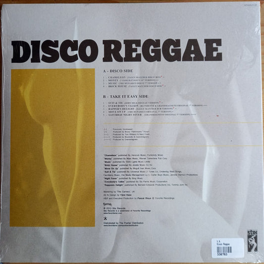 Various : Disco Reggae Volume One (LP, Comp, RP)