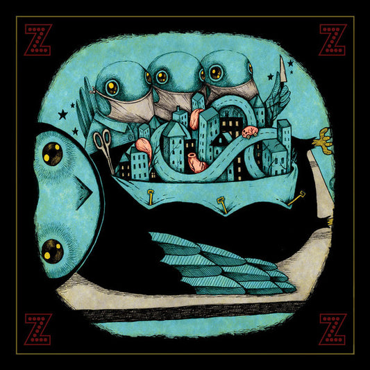 My Morning Jacket : Z (RE + 2xLP, Album + CD, Album)