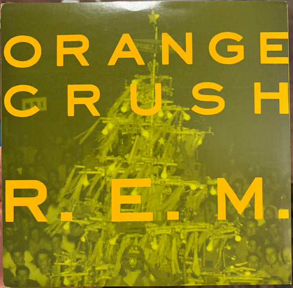 R.E.M. : Orange Crush (7", Single)