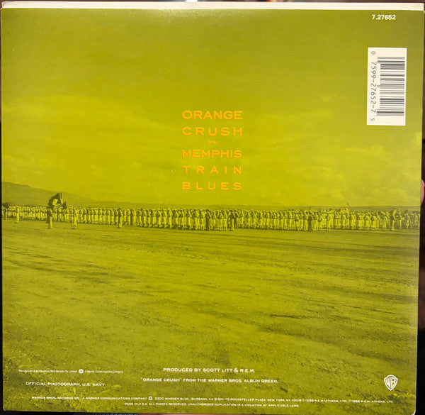 R.E.M. : Orange Crush (7", Single)