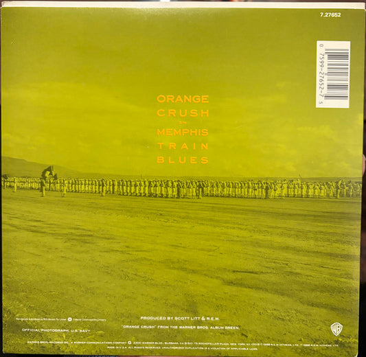 R.E.M. : Orange Crush (7", Single)