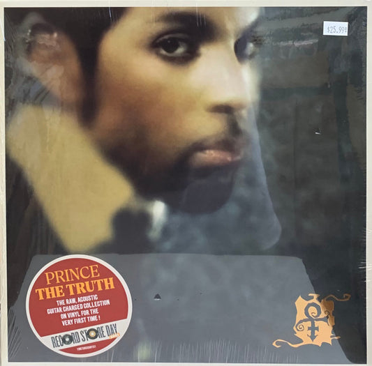 The Artist (Formerly Known As Prince) : The Truth (LP, Album, RSD, RE)