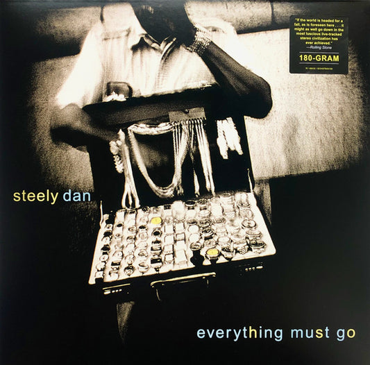 Steely Dan : Everything Must Go (LP, Album, RSD, Ltd, RE, 180)