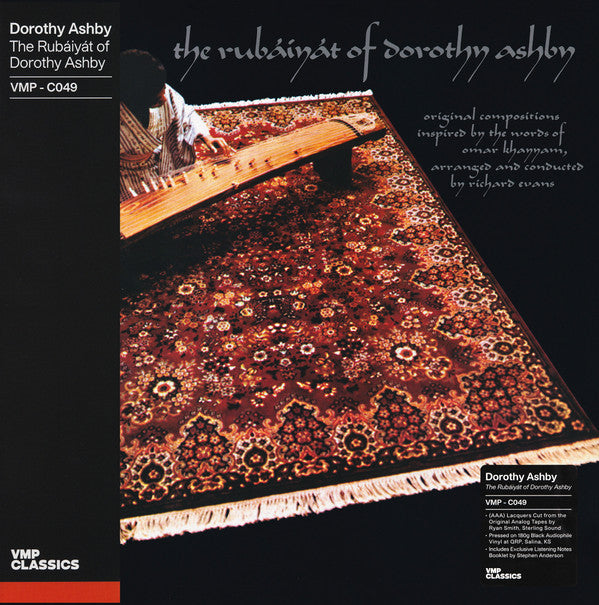 Dorothy Ashby : The Rubáiyát Of Dorothy Ashby (LP, Album, Club, RE, RM, 180)