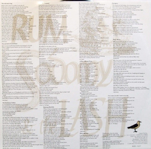 The Pogues : Rum Sodomy & The Lash (LP, Album, RE, 180)