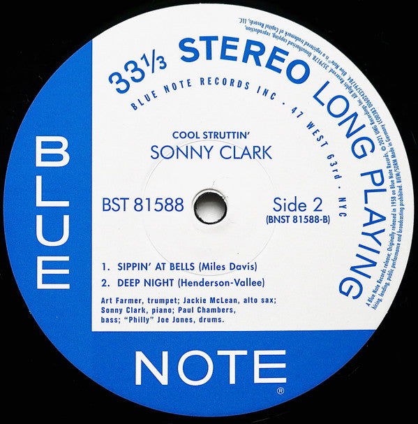 Buy Sonny Clark : Cool Struttin' (LP, Album, RE, 180) Online
