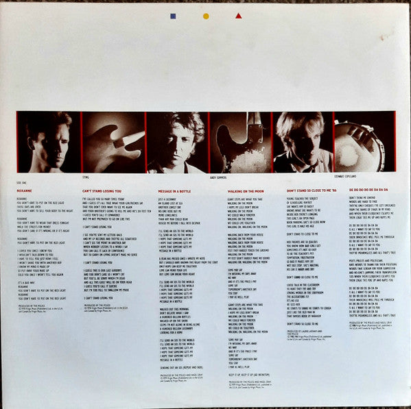 The Police : Every Breath You Take (The Singles) (LP, Comp)