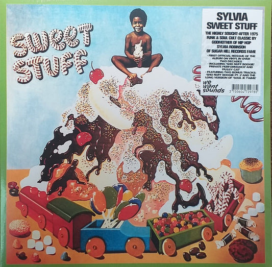 Sylvia Robinson : Sweet Stuff (LP, Album, RE, RM)