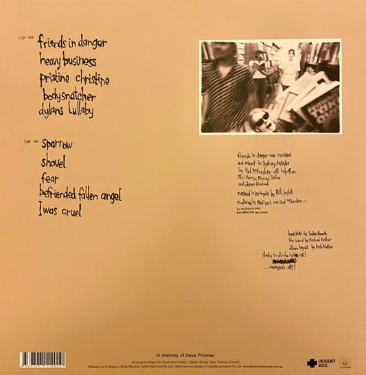 Magic Dirt : Friends In Danger (LP, Album, Ltd, RE, Eme)