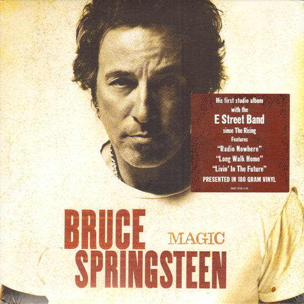 Bruce Springsteen : Magic (LP, Album, Gat)