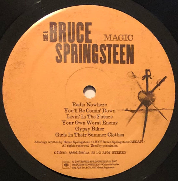 Bruce Springsteen : Magic (LP, Album, Gat)