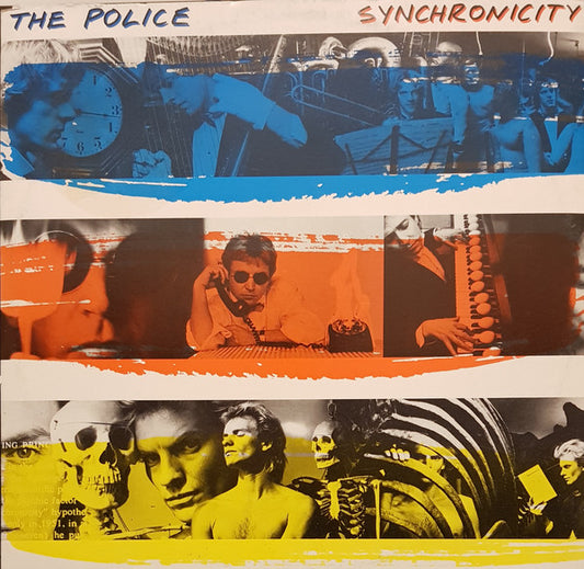 The Police : Synchronicity (LP, Album)