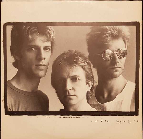 The Police : Synchronicity (LP, Album)