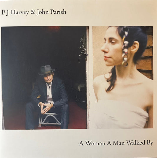 P J Harvey* & John Parish : A Woman A Man Walked By (LP, Album, RE, 180)
