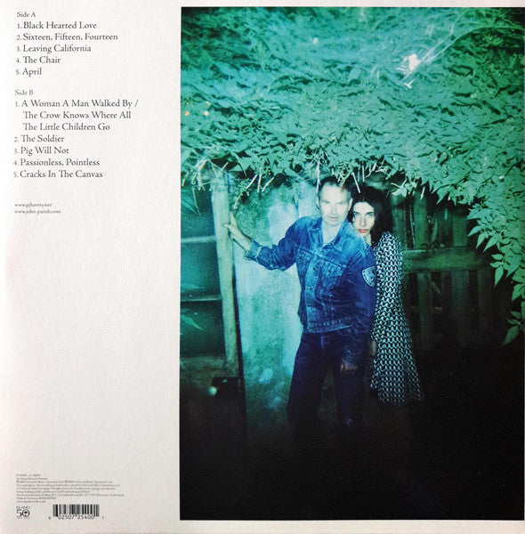 P J Harvey* & John Parish : A Woman A Man Walked By (LP, Album, RE, 180)
