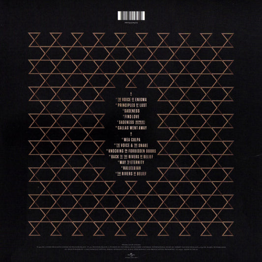 Enigma : MCMXC A.D. (LP, Album, RE, RM, RP)