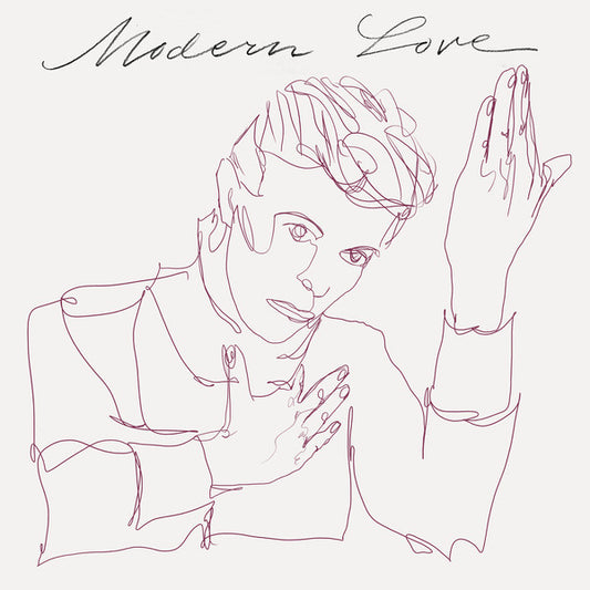 Various : Modern Love (2xLP, Album, Comp)