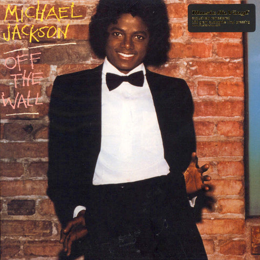 Michael Jackson : Off The Wall (LP, Album, RE, RM, 180)