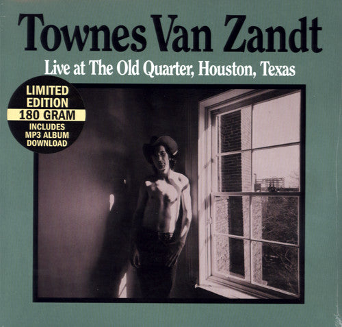 Townes Van Zandt : Live At The Old Quarter, Houston, Texas (2xLP, Album, Ltd, RE, 180)