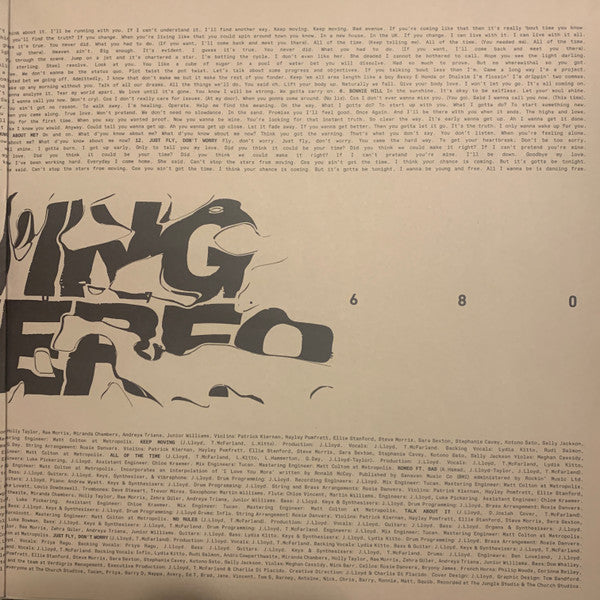 Jungle (12) : Loving In Stereo (LP, Album)