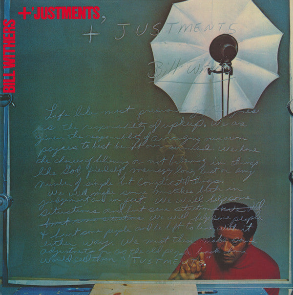 Bill Withers : +'Justments (LP, Album, Club, RE, 180)